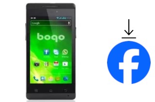 Como instalar o Facebook em um Bogo BO-LFSPSL4