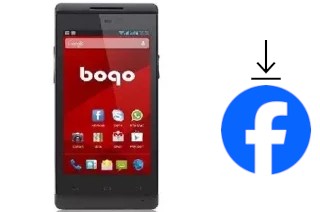 Como instalar o Facebook em um Bogo BO-LFSPSL4QCI