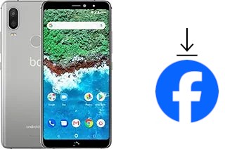 Como instalar o Facebook em um BQ Aquaris X2 Pro