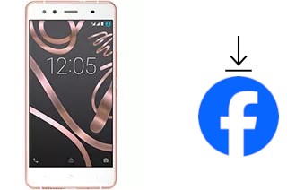 Como instalar o Facebook em um BQ Aquaris X5