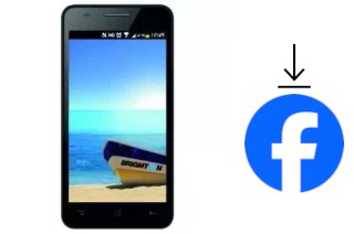 Como instalar o Facebook em um Brigmton BPhone 450QC