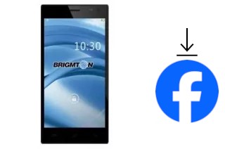 Como instalar o Facebook em um Brigmton BPhone 550QC