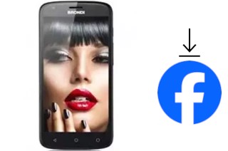 Como instalar o Facebook em um Brondi 730 4G HD