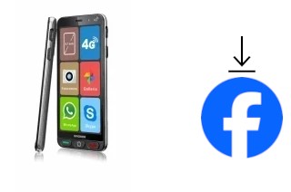 Como instalar o Facebook em um Brondi AMICO SMARTPHONE S NERO