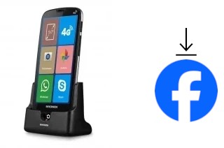 Como instalar o Facebook em um Brondi AMICO SMARTPHONE XS