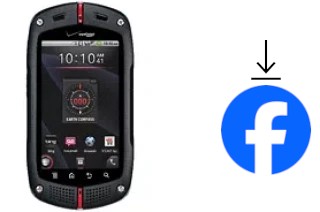 Como instalar o Facebook em um Casio G'zOne Commando