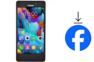 Como instalar o Facebook em um Casper Via E1C