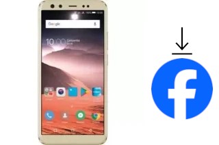 Como instalar o Facebook em um Casper Via F2