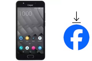 Como instalar o Facebook em um Casper Via M2