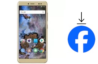 Como instalar o Facebook em um Casper Via M4