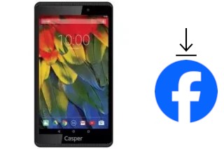 Como instalar o Facebook em um Casper Via S7 3G