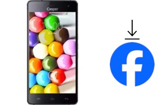 Como instalar o Facebook em um Casper VIA V8