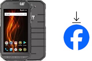 Como instalar o Facebook em um Cat S31