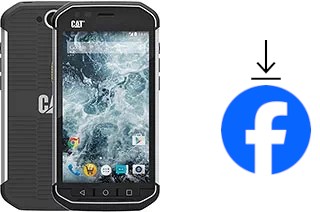 Como instalar o Facebook em um Cat S40