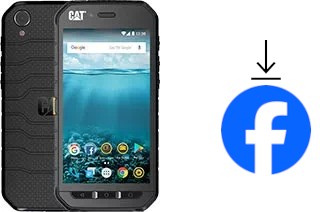 Como instalar o Facebook em um Cat S41