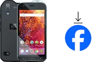 Como instalar o Facebook em um Cat S61