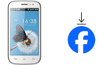 Como instalar o Facebook em um Celkon A107