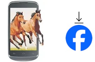 Como instalar o Facebook em um Celkon A20