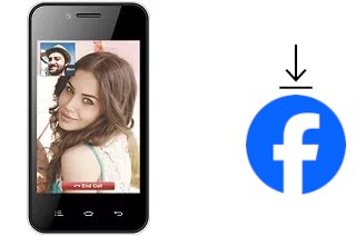 Como instalar o Facebook em um Celkon A355