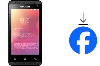 Como instalar o Facebook em um Celkon A402