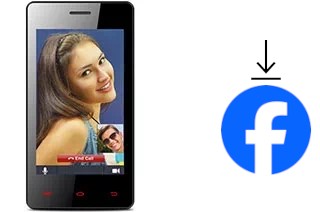 Como instalar o Facebook em um Celkon A403