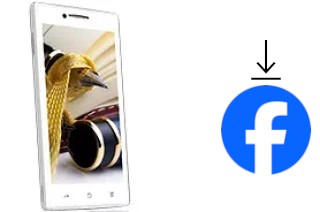 Como instalar o Facebook em um Celkon A60