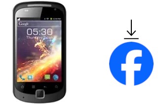 Como instalar o Facebook em um Celkon A67