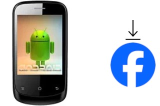 Como instalar o Facebook em um Celkon A83