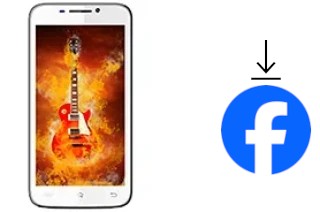 Como instalar o Facebook em um Celkon AR50