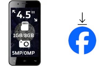 Como instalar o Facebook em um Celkon Diamond Q4G