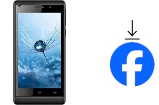 Como instalar o Facebook em um Celkon Q455