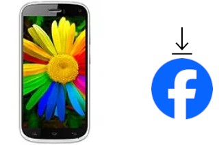 Como instalar o Facebook em um Celkon Q470