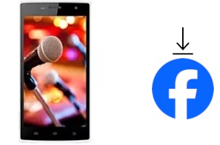 Como instalar o Facebook em um Celkon Glory Q5