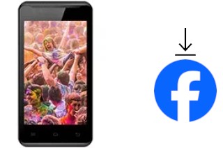 Como instalar o Facebook em um Celkon A42