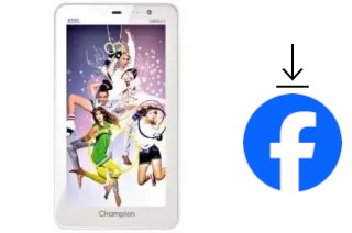 Como instalar o Facebook em um Champion SM6513