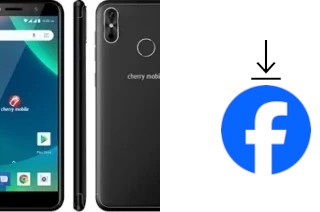 Como instalar o Facebook em um Cherry Mobile Flare S7 Prime