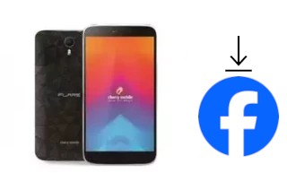 Como instalar o Facebook em um Cherry Mobile Flare XL Plus