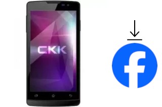 Como instalar o Facebook em um CKK-mobile CKK mobile N5