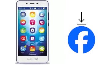 Como instalar o Facebook em um Clementoni Clemphone 7