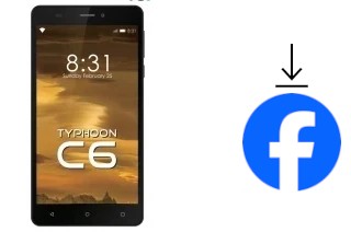 Como instalar o Facebook em um Cloud Mobile Typhoon C6