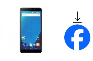 Como instalar o Facebook em um CloudFone Cloudfone Thrill Boost 3