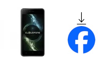 Como instalar o Facebook em um CloudFone Cloudfone Thrill Power N