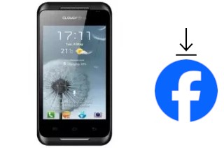 Como instalar o Facebook em um CloudFone Excite 350I