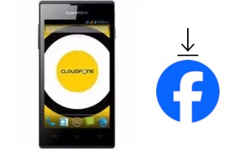 Como instalar o Facebook em um CloudFone Excite 401DX Plus