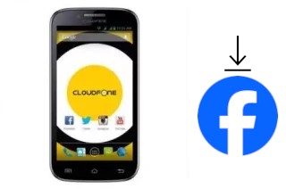 Como instalar o Facebook em um CloudFone Excite 450D