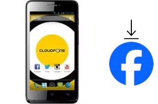 Como instalar o Facebook em um CloudFone Excite 451TV