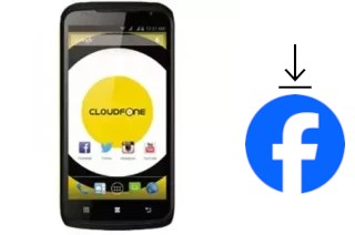 Como instalar o Facebook em um CloudFone Excite 470Q