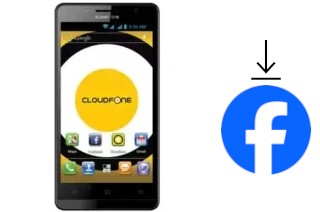 Como instalar o Facebook em um CloudFone Excite 500Q