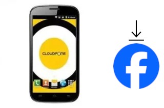 Como instalar o Facebook em um CloudFone Excite 503D