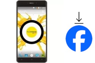 Como instalar o Facebook em um CloudFone SPECP M